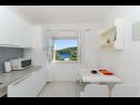 Apartments Lucija  - apartment with Pool: A1(4) Rogac - Island Solta  - Apartment - A1(4): kitchen and dining room