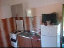 Apartments Bob - 10m from the sea A1-Lorena 6(5), A2-Lorena 7(5), A3-Lorena 8(5), A4-Lorena 9(5) Stomorska - Island Solta  - Apartment - A2-Lorena 7(5): kitchen