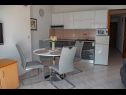 Apartments Daira - great location A1(2), A2(2), A3(4) Stomorska - Island Solta  - Apartment - A1(2): kitchen and dining room