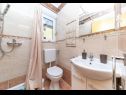 Apartments Niko - modern: SA1(2), A2(2+2), A3(2+2), A4(4+2) Kastel Luksic - Riviera Split  - Studio apartment - SA1(2): bathroom with toilet