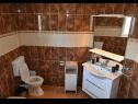 Apartments Niko - modern: SA1(2), A2(2+2), A3(2+2), A4(4+2) Kastel Luksic - Riviera Split  - Apartment - A2(2+2): bathroom with toilet