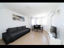 Apartments Niko - modern: SA1(2), A2(2+2), A3(2+2), A4(4+2) Kastel Luksic - Riviera Split  - Apartment - A4(4+2): living room