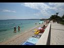Apartments Jurica - 100 m from sea: A1(4+2), SA2(2), A3(2+2) Kastel Novi - Riviera Split  - beach