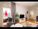 Apartments Jurica - 100 m from sea: A1(4+2), SA2(2), A3(2+2) Kastel Novi - Riviera Split  - Apartment - A1(4+2): living room
