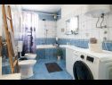 Apartments Jurica - 100 m from sea: A1(4+2), SA2(2), A3(2+2) Kastel Novi - Riviera Split  - Apartment - A1(4+2): bathroom with toilet