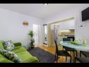 Apartments Jurica - 100 m from sea: A1(4+2), SA2(2), A3(2+2) Kastel Novi - Riviera Split  - Apartment - A3(2+2): living room
