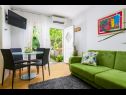 Apartments Jurica - 100 m from sea: A1(4+2), SA2(2), A3(2+2) Kastel Novi - Riviera Split  - Apartment - A3(2+2): living room