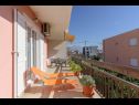 Apartments Vana - 400 m from beach: A1(4+1) Kastel Novi - Riviera Split  - terrace