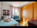 Holiday home Peace - rustic and dalmatian stone: H(7+3) Kastel Sucurac - Riviera Split  - Croatia - H(7+3): bedroom