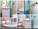 Apartments Mari - 250 m from sea: A1(2+2), A2(8) Podstrana - Riviera Split  - Apartment - A1(2+2): bathroom with toilet