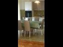 Apartments Mari - 250 m from sea: A1(2+2), A2(8) Podstrana - Riviera Split  - Apartment - A2(8): dining room