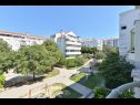 Apartments SaMa - modern & comfortable: A1(5+2) Split - Riviera Split  - terrace view