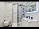 Apartments Silva - central & modern: A(4) Split - Riviera Split  - Apartment - A(4): bathroom with toilet