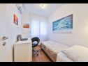 Apartments Silva - central & modern: A(4) Split - Riviera Split  - Apartment - A(4): bedroom