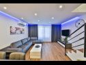Apartments Silva - central & modern: A(4) Split - Riviera Split  - Apartment - A(4): living room