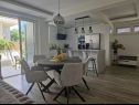 Holiday home Mirja - 200 m from beach: H(6+2) Split - Riviera Split  - Croatia - H(6+2): dining room