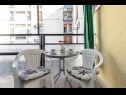 Apartments Deni - modern & in center: A1(2+2) Split - Riviera Split  - Apartment - A1(2+2): balcony