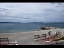 Apartments Jurmar - with terrace : A1(4+2)  Split - Riviera Split  - beach