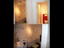 Apartments Miro - modern: A1-prizemlje (4+2), A2 desni(3+2), A3 lijevi(3+2) Split - Riviera Split  - Apartment - A3 lijevi(3+2): bathroom with toilet