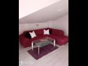 Apartments Miro - modern: A1-prizemlje (4+2), A2 desni(3+2), A3 lijevi(3+2) Split - Riviera Split  - Apartment - A2 desni(3+2): living room