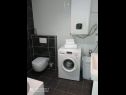 Apartments Miro - modern: A1-prizemlje (4+2), A2 desni(3+2), A3 lijevi(3+2) Split - Riviera Split  - Apartment - A2 desni(3+2): bathroom with toilet