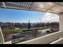 Apartments Danica - panoramic view : A1(2+2) Split - Riviera Split  - Apartment - A1(2+2): terrace view