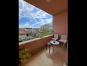 Apartments Slava - close to the mall: A1(3+1) Split - Riviera Split  - Apartment - A1(3+1): terrace view