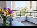 Apartments Mendula - private garage: A1(2+2), A2(2+2) Split - Riviera Split  - Apartment - A1(2+2): terrace view
