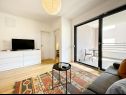 Apartments Mendula - private garage: A1(2+2), A2(2+2) Split - Riviera Split  - Apartment - A1(2+2): living room