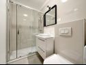 Apartments Mendula - private garage: A1(2+2), A2(2+2) Split - Riviera Split  - Apartment - A1(2+2): bathroom with toilet