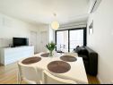 Apartments Mendula - private garage: A1(2+2), A2(2+2) Split - Riviera Split  - Apartment - A2(2+2): dining room