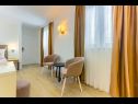 Rooms Luxury - city centar: R1-Deluxe 23(2+1), R2-Deluxe 01(2+1), R3-Deluxe 13(2+1), R4-Double 21(2), R5-Double 22(2), R6-Double 12(2), R7- Superior 11(2+1) Split - Riviera Split  - Room - R4-Double 21(2): detail