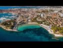 Apartments Maja - free Wifi: A1(2+1) Split - Riviera Split  - beach