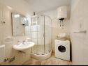 Apartments Maja - free Wifi: A1(2+1) Split - Riviera Split  - Apartment - A1(2+1): bathroom with toilet