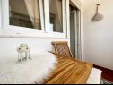 Apartments Maja - free Wifi: A1(2+1) Split - Riviera Split  - Apartment - A1(2+1): balcony