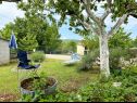 Holiday home Jasna - big garden: H(4+2) Srijane - Riviera Split  - Croatia - garden terrace