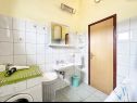 Holiday home Jasna - big garden: H(4+2) Srijane - Riviera Split  - Croatia - H(4+2): bathroom with toilet