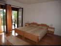 Rooms Marija - rooms with pool: R2(3), R1(3), R3(2), R4(3) Trilj - Riviera Split  - Room - R1(3): bedroom