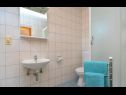 Rooms Marija - rooms with pool: R2(3), R1(3), R3(2), R4(3) Trilj - Riviera Split  - Room - R1(3): bathroom with toilet
