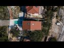 Holiday home Bože - 10m from the sea: H(10+2) Drvenik Mali (Island Drvenik Mali) - Riviera Trogir  - Croatia - house