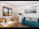 Apartments Ivica - 100m from the sea A1(2+2), A2(2+2), A3(2+2), A4(2+2), A5(3+2) Drvenik Veli (Island Drvenik Veli) - Riviera Trogir  - Apartment - A1(2+2): dining room