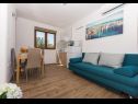 Apartments Ivica - 100m from the sea A1(2+2), A2(2+2), A3(2+2), A4(2+2), A5(3+2) Drvenik Veli (Island Drvenik Veli) - Riviera Trogir  - Apartment - A1(2+2): living room