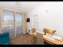 Apartments Ivica - 100m from the sea A1(2+2), A2(2+2), A3(2+2), A4(2+2), A5(3+2) Drvenik Veli (Island Drvenik Veli) - Riviera Trogir  - Apartment - A1(2+2): living room