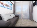 Apartments Ivica - 100m from the sea A1(2+2), A2(2+2), A3(2+2), A4(2+2), A5(3+2) Drvenik Veli (Island Drvenik Veli) - Riviera Trogir  - Apartment - A2(2+2): living room