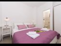 Apartments Ivica - 100m from the sea A1(2+2), A2(2+2), A3(2+2), A4(2+2), A5(3+2) Drvenik Veli (Island Drvenik Veli) - Riviera Trogir  - Apartment - A2(2+2): bedroom
