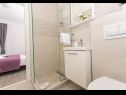 Apartments Ivica - 100m from the sea A1(2+2), A2(2+2), A3(2+2), A4(2+2), A5(3+2) Drvenik Veli (Island Drvenik Veli) - Riviera Trogir  - Apartment - A2(2+2): bathroom with toilet