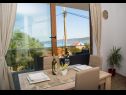 Apartments Ivica - 100m from the sea A1(2+2), A2(2+2), A3(2+2), A4(2+2), A5(3+2) Drvenik Veli (Island Drvenik Veli) - Riviera Trogir  - Apartment - A4(2+2): dining room