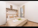 Apartments Ivica - 100m from the sea A1(2+2), A2(2+2), A3(2+2), A4(2+2), A5(3+2) Drvenik Veli (Island Drvenik Veli) - Riviera Trogir  - Apartment - A4(2+2): bedroom