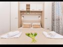 Apartments Ivica - 100m from the sea A1(2+2), A2(2+2), A3(2+2), A4(2+2), A5(3+2) Drvenik Veli (Island Drvenik Veli) - Riviera Trogir  - Apartment - A4(2+2): bedroom