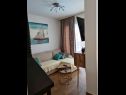 Apartments Ivica - 100m from the sea A1(2+2), A2(2+2), A3(2+2), A4(2+2), A5(3+2) Drvenik Veli (Island Drvenik Veli) - Riviera Trogir  - Apartment - A5(3+2): living room